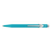 Balpen caran d'ache colormat-x 849 turquoise