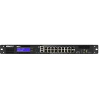 QNAP QGD-1600 Managed Gigabit Ethernet (10/100/1000) 1U Zwart, Grijs - thumbnail