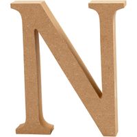 Creativ Company Letter n mdf 8cm, 1st.
