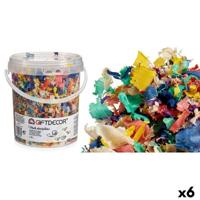 Decoratief schaafsel Gift Decor Multicolour 1,4 L (6 Stuks)