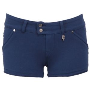 Shortey J100 539 - Met Jeans - Broeken - Blauw