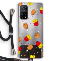 Chicken 'n Fries: Xiaomi Mi 10T 5G Transparant Hoesje met koord