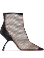 Pīferi bottines Merlin 85 mm en mesh - Noir - thumbnail