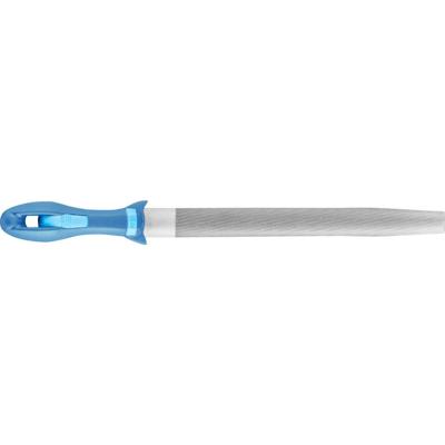 PFERD TOOLS 11235308 Werkplaatsvijl halfrond-spits kap 3 inclusief ergonomisch vijlheft Lengte 300 mm 1 stuk(s)