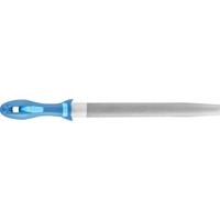 PFERD TOOLS 11235308 Werkplaatsvijl halfrond-spits kap 3 inclusief ergonomisch vijlheft Lengte 300 mm 1 stuk(s)