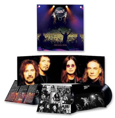 Black Sabbath - Reunion 3LP