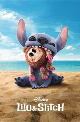 Poster Stitch x Moana 61x91,5cm