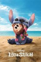 Poster Stitch x Moana 61x91,5cm