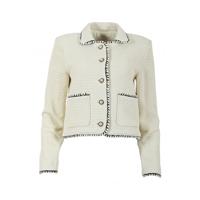 Maicazz - Wit | Dames | Jasje | Wit | 46 | regular | Kamst mode