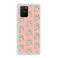 King Kylie: Samsung Galaxy S10 Lite Transparant Hoesje