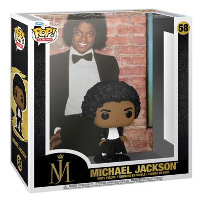 Michael Jackson POP! Albums Vinyl Figure Off the Wall 9cm