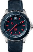Horlogeband Ice Watch BM.BRD.U.L.14 Leder/Textiel Blauw 20mm