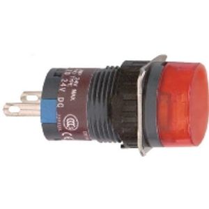 XB6EAV4BP  (5 Stück) - Indicator light red 24VDC XB6EAV4BP