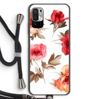 Roosjes: Xiaomi Redmi Note 10 5G Transparant Hoesje met koord