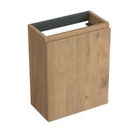 Fonteinkast Forzalaqua Siena 39.5x21.5x50 cm 1 Deur Links Eiken Oyster Forzalaqua