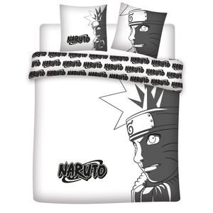 Naruto Dekbedovertrek 240 x 220 cm - polykatoen