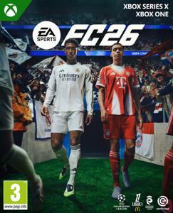Xbox One/Series X EA Sports FC 26 + Pre-Order Bonus