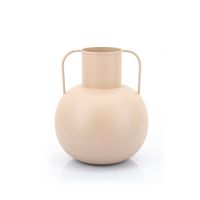 By-Boo Vaas 'Bell' 30cm, kleur Lichtbruin