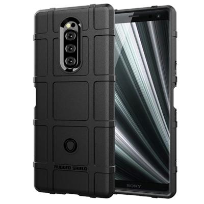 Volledige dekking schokbestendig TPU Case voor Sony Xperia XZ4/Xperia 1 (zwart)