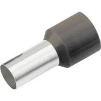 Cimco 187120 Adereindhulzen 1.5 mm² Deels geïsoleerd Zwart 100 stuk(s)