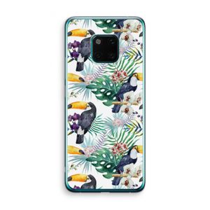 Tukans: Huawei Mate 20 Pro Transparant Hoesje