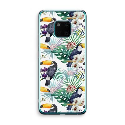 Tukans: Huawei Mate 20 Pro Transparant Hoesje