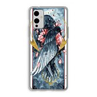Golden Raven: OnePlus 9 Transparant Hoesje