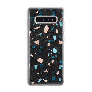 Terrazzo N°11: Samsung Galaxy S10 4G Transparant Hoesje