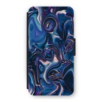Mirrored Mirage: iPhone 12 Flip Hoesje