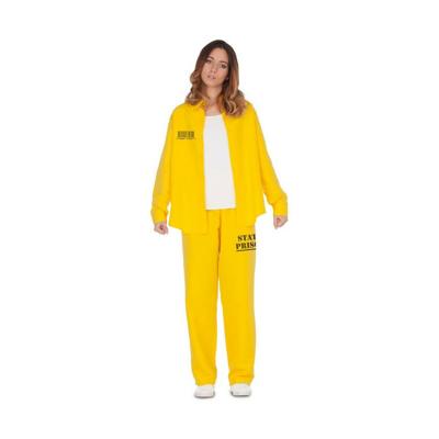 Kostuums voor Volwassenen My Other Me Vrouw Gedetineerde Geel - Maat: M/L - Maat: M/L