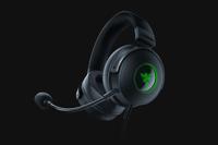 Razer Kraken V3 HyperSense Headset Bedraad Hoofdband Gamen USB Type-A Zwart - thumbnail