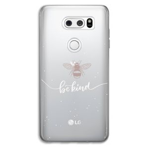 Be(e) kind: LG V30 Transparant Hoesje