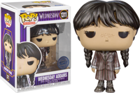 Wednesday POP! TV Vinyl Figure Wednesday (Metallic Effect) 9cm