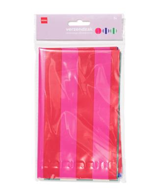 HEMA Verzendzakken 123x21cm Strepen - 3 Stuks