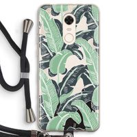 This Sh*t Is Bananas: Xiaomi Redmi 5 Transparant Hoesje met koord