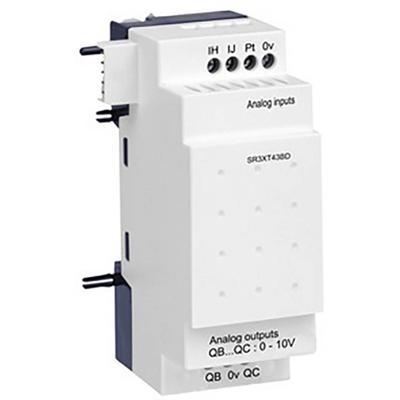 Schneider Electric SR3XT43BD PLC-uitbreidingsmodule