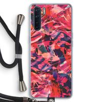 California: Oppo A91 Transparant Hoesje met koord California: Oppo A91 Transparant Hoesje met koord