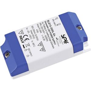 Self Electronics SLD15-300IL-ES LED-driver Constante stroomsterkte 14.4 W 300 mA 24 - 48 V/DC Dimbaar, Overspanning, Overbelastingsbescherming 1 stuk(s)