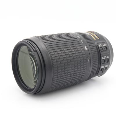Nikon AF-S 70-300mm f/4.5-5.6G ED VR occasion