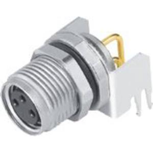 binder 86 6618 1121 00006-20 Sensor/actuator connector, niet geassembleerd Aantal polen (sensoren): 6 Bus, haaks, Flensbus 1 stuk(s)