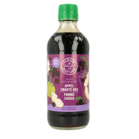 Diksap appel zwarte bes bio 400 Milliliter