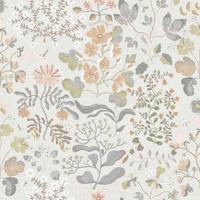 Dutch Wallcoverings Fägring - Groh - Grijs/Groen