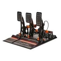 Asetek SimSports® Invicta™ Hydraulic Pedals - Throttle, Brake and Clutch