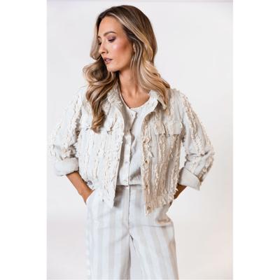 Jacket fringes