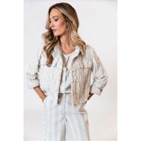 Jacket fringes