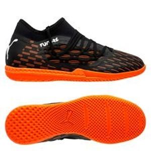 PUMA Future 6.3 Netfit IT Chasing Adrenaline - Zwart/Wit/Oranje