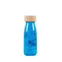 Sensorische Fles Blauw | Petit Boum Float Bottle