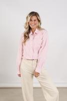 Nukus Nowi Blouse Stripe Nks02162 Blouse 30 Blush