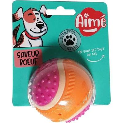 Hondenbal - AIMÉ - 5 in 1 Rundvleessmaak