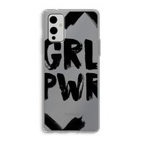 Girl Power #2: OnePlus 9 Transparant Hoesje